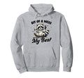 Bit Mess But Doing My Best Mental Health Hoodie - Unique Graphic Men Women - T-Shirt, Sweatshirt, Hoodie