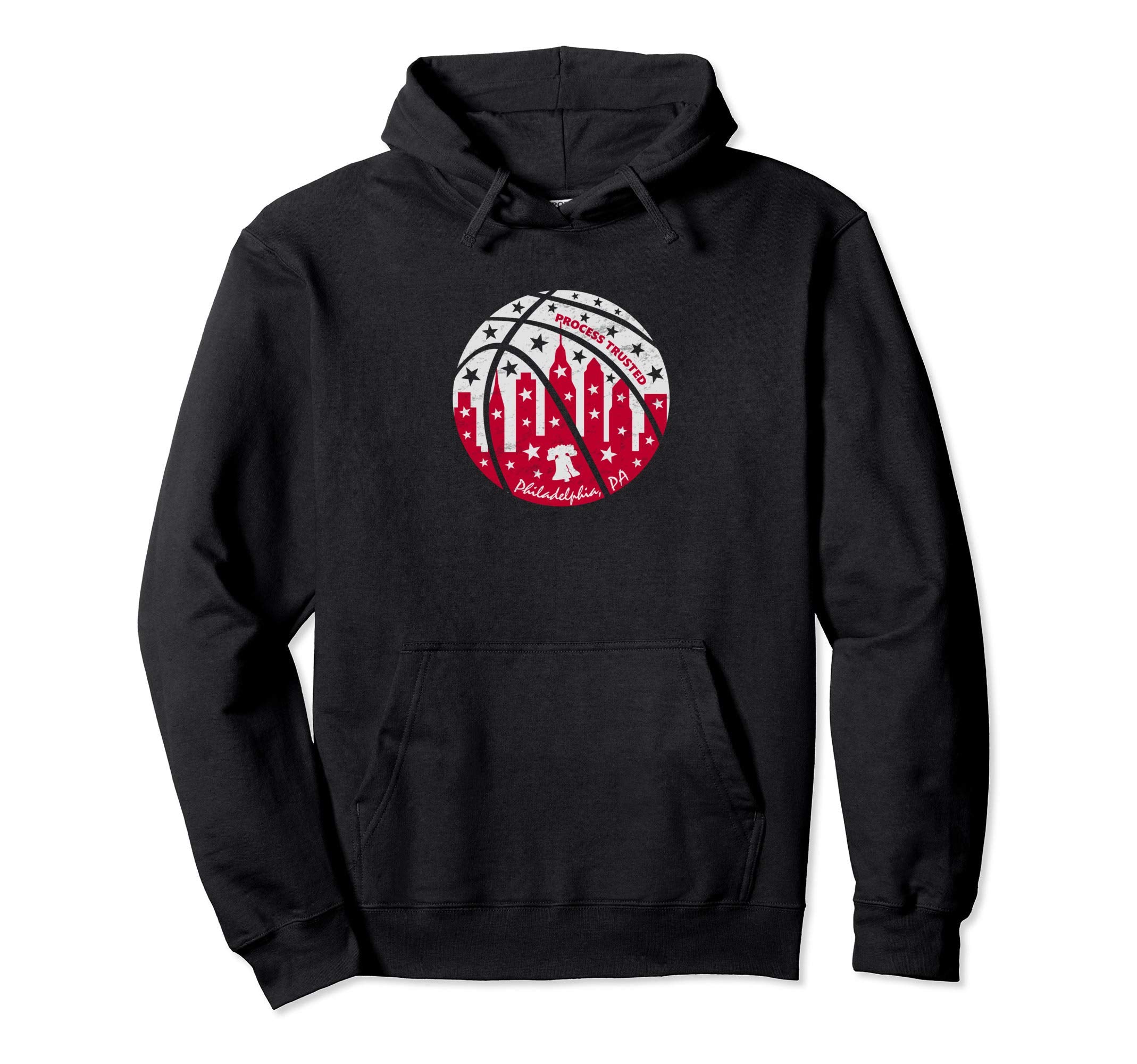 Trust Process Trusted Philadelphia Hoodie - Casual Everyday Wear Men Women - T-Shirt, Sweatshirt, Hoodie