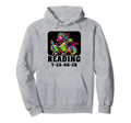 Reading Teacher Book Books Teaching Hoodie - Trendy Graphic Unisex - T-Shirt, Sweatshirt, Hoodie