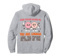 Dear Person Behind Me You Are More Hoodie - Casual Everyday Wear Unisex - T-Shirt, Sweatshirt, Hoodie