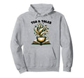Tea And Tales Reading Tea Book Lover Hoodie - Unique Graphic for Adults - T-Shirt, Sweatshirt, Hoodie