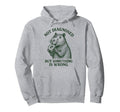 Not Diagnosed But Something Is Wrong Hoodie - Aesthetic Graphic for Adults - T-Shirt, Sweatshirt, Hoodie