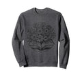 Live Love Read Books Reader Sweatshirt - Fun Novelty Design for Adults - T-Shirt, Sweatshirt, Hoodie