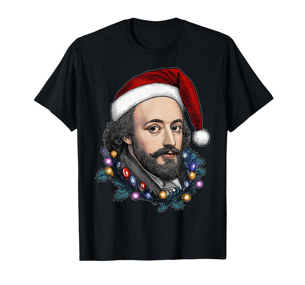 Shakespeare English Literature Yarn Hat T-Shirt - Unique Graphic Men Women - T-Shirt, Sweatshirt, Hoodie