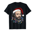 Shakespeare English Literature Yarn Hat T-Shirt - Unique Graphic Men Women - T-Shirt, Sweatshirt, Hoodie