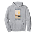 Be Kind To Your Mind Vanilla Aesthetics Hoodie - Custom Art Print Unisex - T-Shirt, Sweatshirt, Hoodie