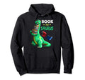 Book To Saurus Dinosaur Funny Dino Hoodie - Unique Graphic Men Women - T-Shirt, Sweatshirt, Hoodie