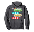 Zone Regulation School Counselor Gift Hoodie - Minimalist Print Men Women - T-Shirt, Sweatshirt, Hoodie