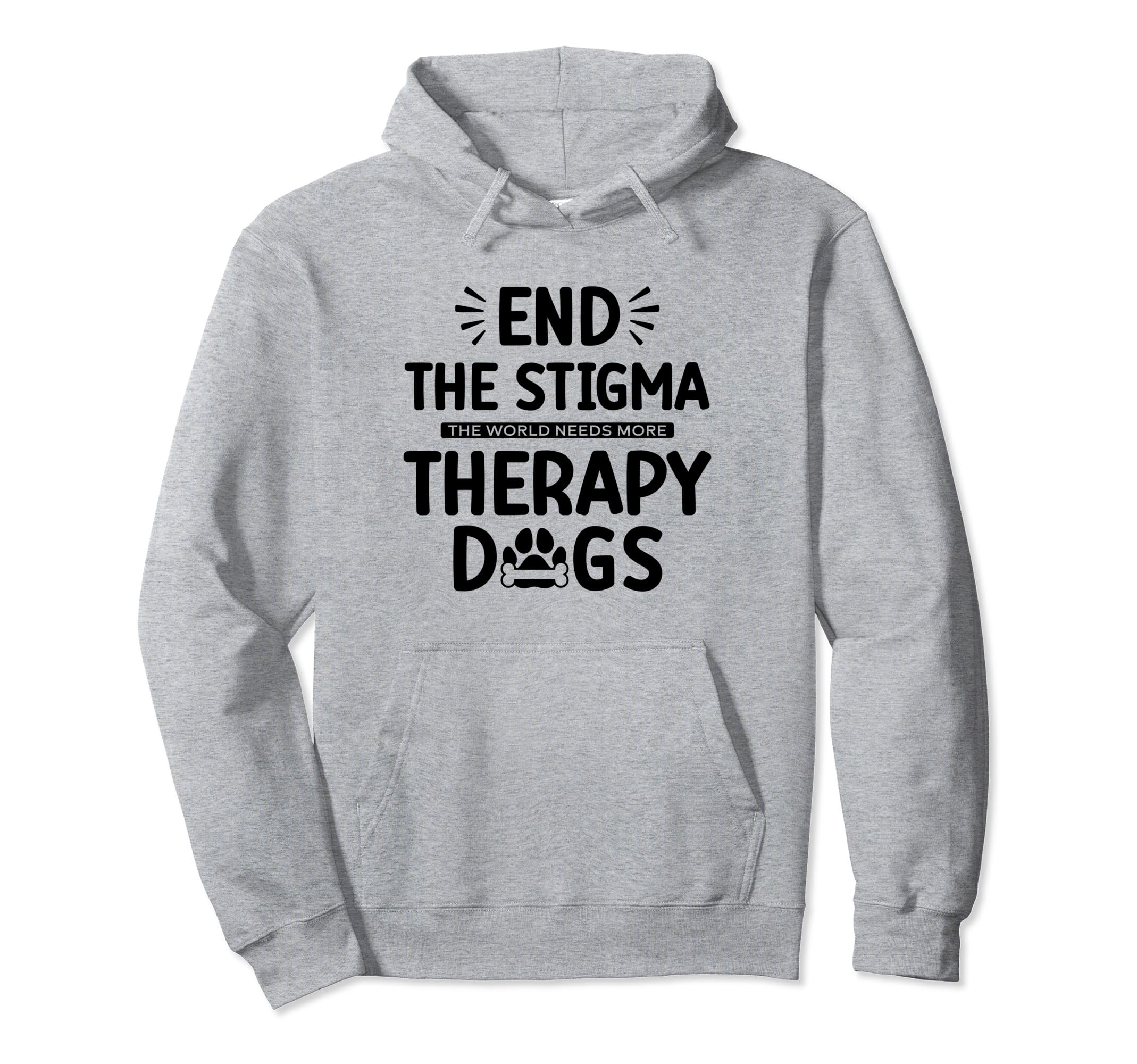 Therapy Dog Team Therapy Dog Mom Dad Hoodie - Trendy Graphic for Adults - T-Shirt, Sweatshirt, Hoodie
