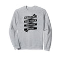 Bookmark You Mean Quitter Strip Sweatshirt - Minimalist Print Men Women - T-Shirt, Sweatshirt, Hoodie