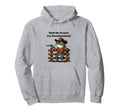Hold Partner Im Overstimulated Cowboy Hoodie - Trendy Graphic for Adults - T-Shirt, Sweatshirt, Hoodie