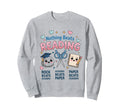 Nothing Beats Reading Rock Paper Sweatshirt - Novelty Apparel Men Women - T-Shirt, Sweatshirt, Hoodie