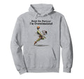 Hold Partner Im Overstimulated Frog Hoodie - Novelty Apparel Unisex - T-Shirt, Sweatshirt, Hoodie