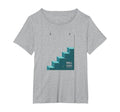 Small Steps Every Day Motivational Womens T-Shirt - Unique Graphic Unisex - T-Shirt, Sweatshirt, Hoodie