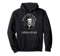 I Put Lit Literature Poetry Edgar Allan Hoodie - Custom Art Print Unisex - T-Shirt, Sweatshirt, Hoodie