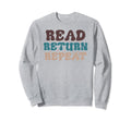 Librarian Bookish Library Book Sweatshirt - Novelty Apparel for Adults - T-Shirt, Sweatshirt, Hoodie