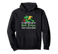 Id Rather Be Book Dragon Than Book Worm Gift Hoodie - Graphic Print Unisex - T-Shirt, Sweatshirt, Hoodie