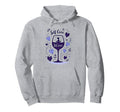 Self Care Is Wine Zen Wine Lover Autumn Hoodie - Custom Art Print Unisex - T-Shirt, Sweatshirt, Hoodie