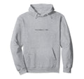 Overthinkers Club Hoodie - Minimalist Print for Adults - T-Shirt, Sweatshirt, Hoodie