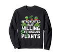 Introverted But Willing To Sweatshirt - Aesthetic Graphic Men Women - T-Shirt, Sweatshirt, Hoodie