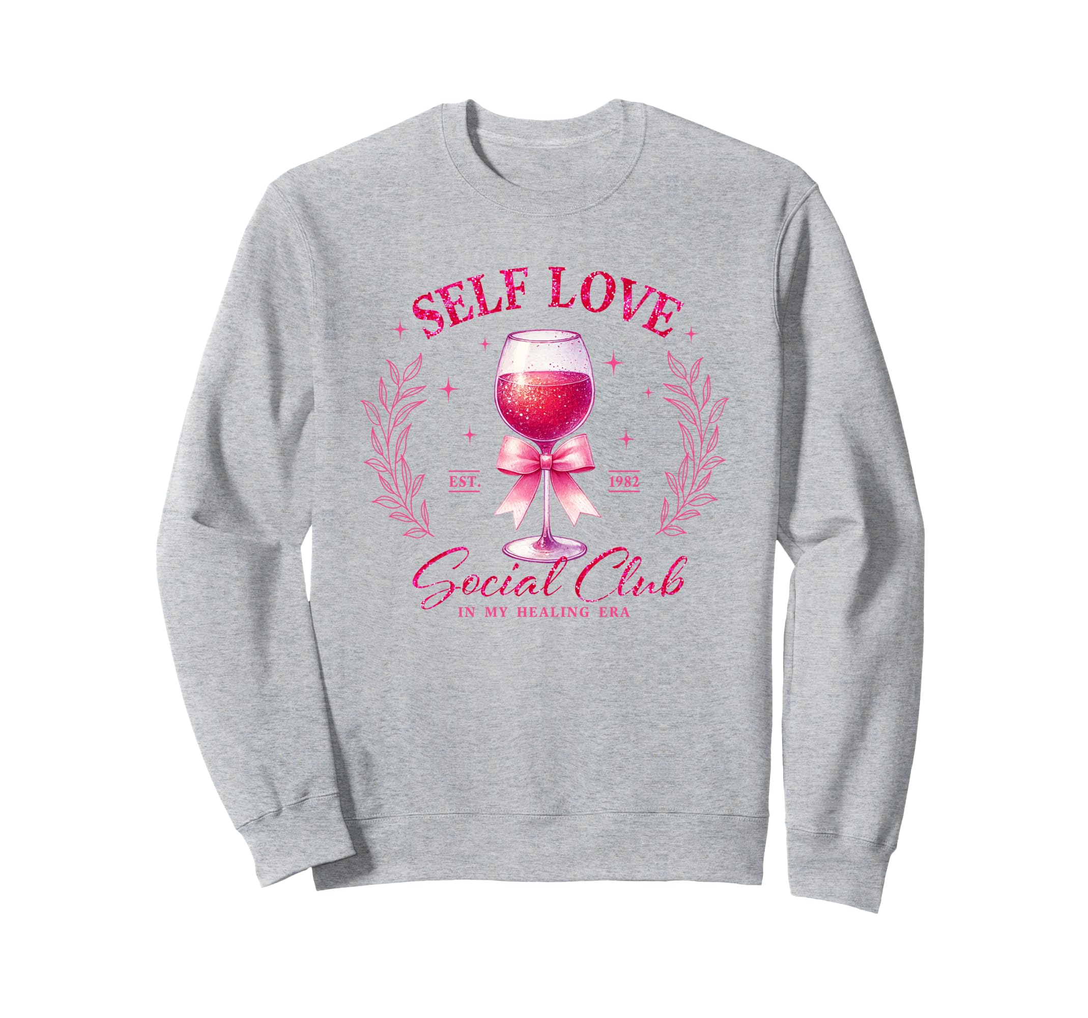 Self Love Single Self Healing Sweatshirt - Fun Novelty Design Unisex - T-Shirt, Sweatshirt, Hoodie