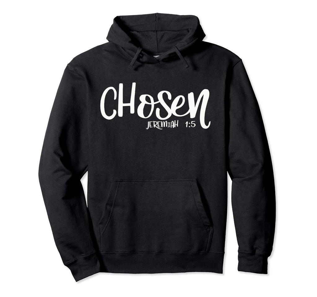 Chosen Jeremiah 1 5 Matching Hoodie - Fun Novelty Design for Adults - T-Shirt, Sweatshirt, Hoodie