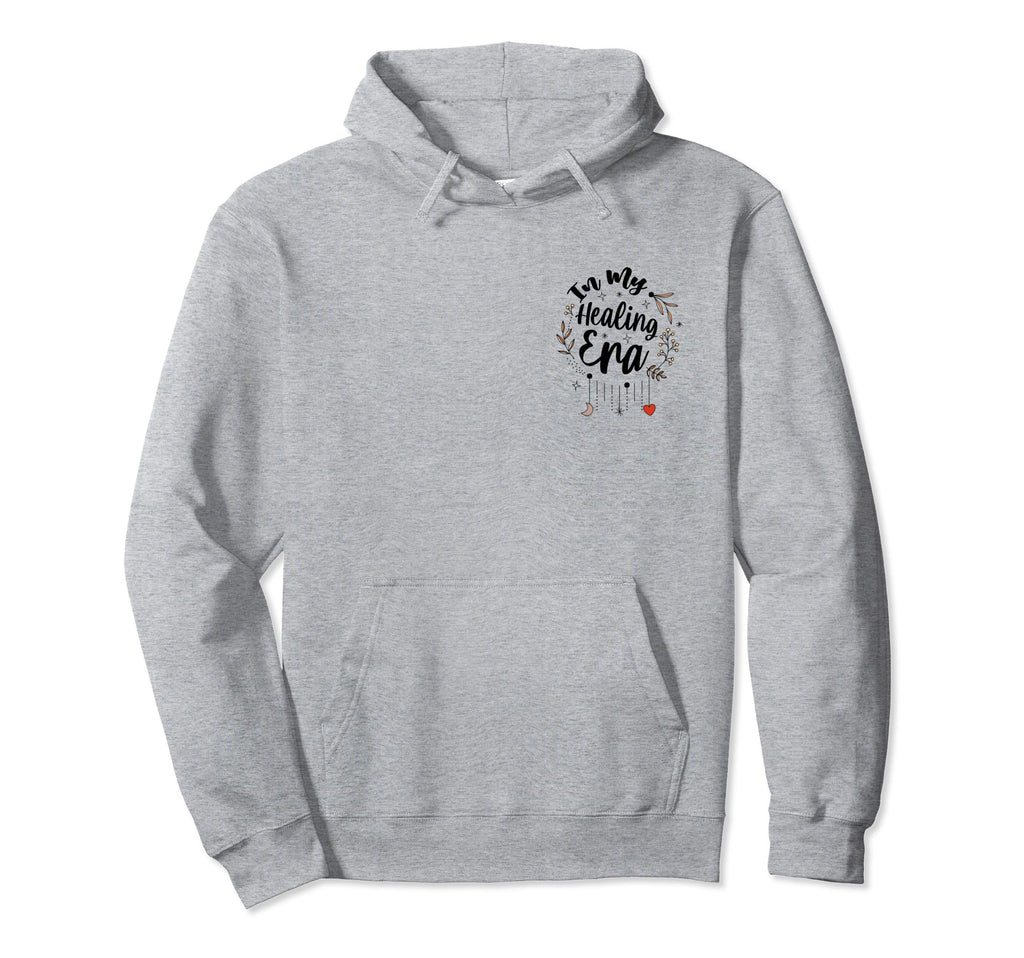 My Healing Era Boho Depression Anxiety Hoodie - Aesthetic Graphic Unisex - T-Shirt, Sweatshirt, Hoodie