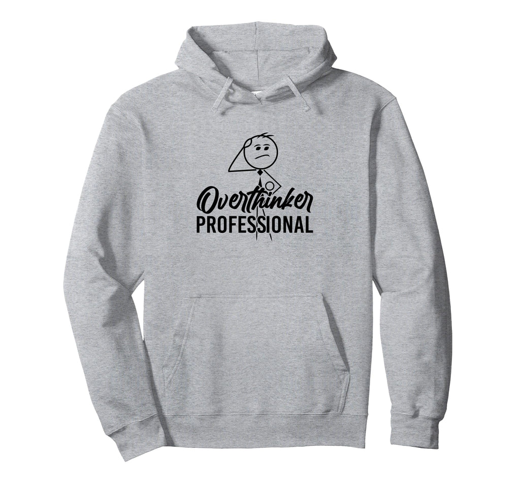 Funny Overthinker Anxious Introvert T-Shirt - Trendy Graphic Men Women - T-Shirt, Sweatshirt, Hoodie