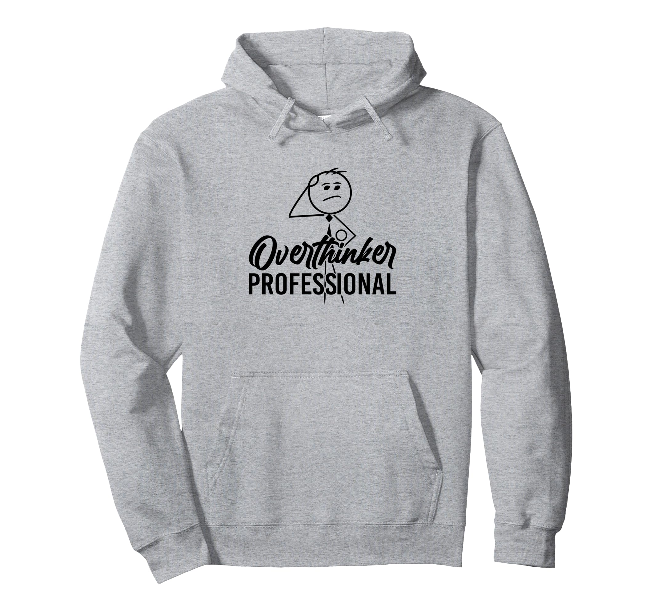 Funny Overthinker Anxious Introvert T-Shirt - Trendy Graphic Men Women - T-Shirt, Sweatshirt, Hoodie