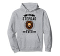Best Stepdad Ever Step Father Hoodie - Casual Everyday Wear for Adults - T-Shirt, Sweatshirt, Hoodie