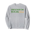 Enneagram One Social Club Progress Sweatshirt - Novelty Apparel Men Women - T-Shirt, Sweatshirt, Hoodie