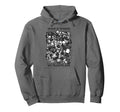 Home Is Where My Plants Are Skull Hoodie - Custom Art Print Men Women - T-Shirt, Sweatshirt, Hoodie