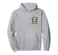Antisocial Butterfly Introvert Monarch Hoodie - Novelty Apparel for Adults - T-Shirt, Sweatshirt, Hoodie