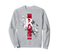 Read All Romance Books Bookish Flowers Sweatshirt - Custom Art Print Unisex - T-Shirt, Sweatshirt, Hoodie