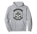 Bookmarks Invented Quitters Skeleton Hoodie - Novelty Apparel Unisex - T-Shirt, Sweatshirt, Hoodie