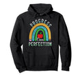 Motivational Progress Over Perfection Hoodie - Trendy Graphic for Adults - T-Shirt, Sweatshirt, Hoodie