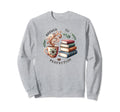 Librarian Bookish Library Book Sweatshirt - Casual Everyday Wear Men Women - T-Shirt, Sweatshirt, Hoodie