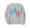 I Choose Myself Mental Health Sweatshirt - Unique Graphic Men Women - T-Shirt, Sweatshirt, Hoodie