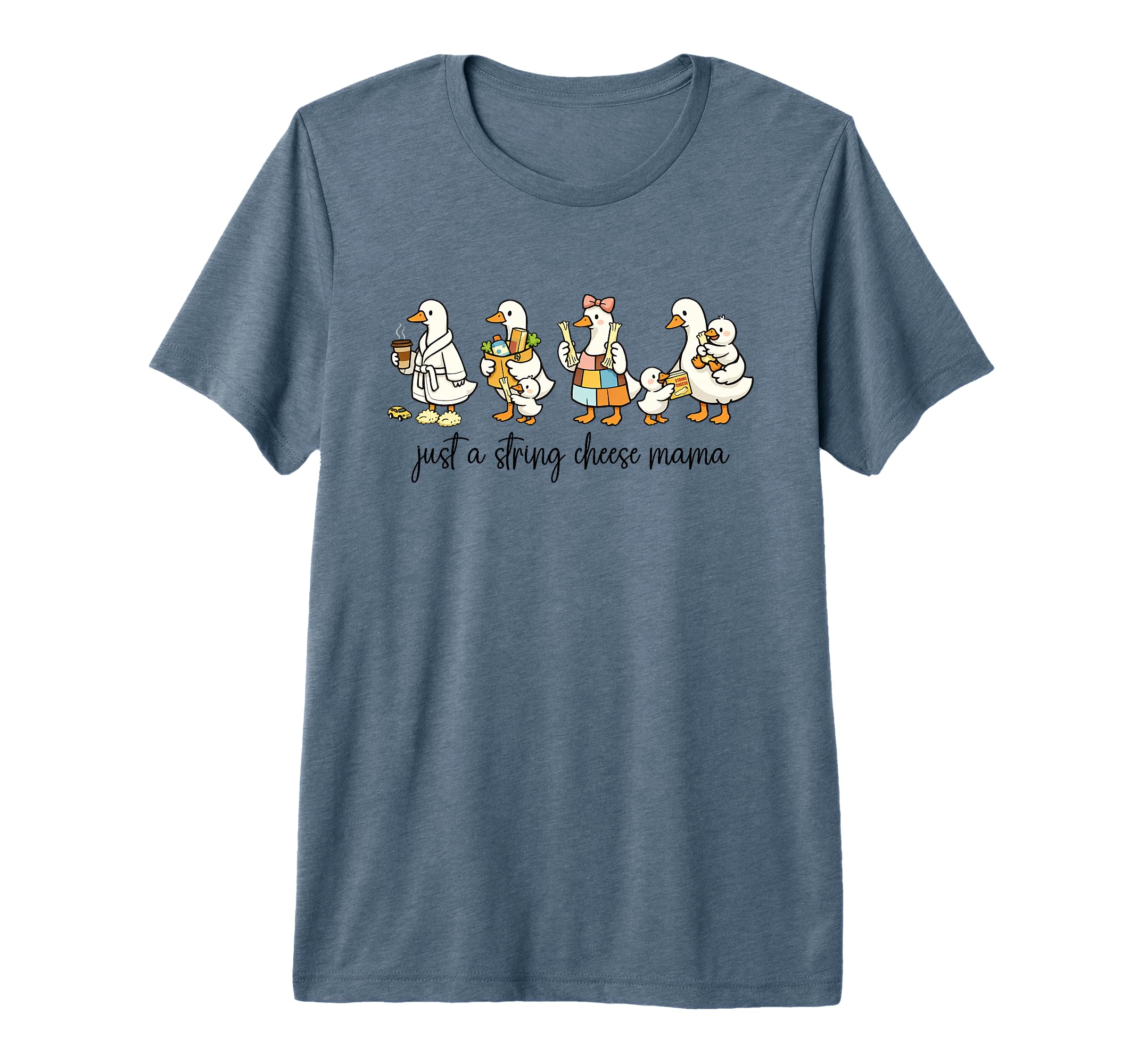 Just String Cheese Mama Era Silly T-Shirt - Custom Art Print Men Women - T-Shirt, Sweatshirt, Hoodie