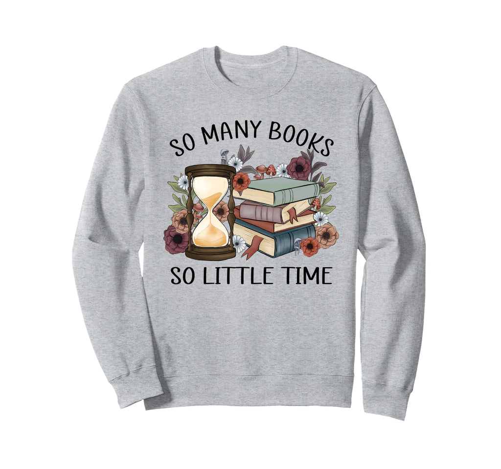 Librarian Bookish Library Book Nerds Sweatshirt - Minimalist Print Unisex - T-Shirt, Sweatshirt, Hoodie