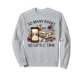 Librarian Bookish Library Book Nerds Sweatshirt - Minimalist Print Unisex - T-Shirt, Sweatshirt, Hoodie