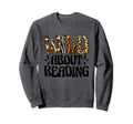 Wild About Reading Reading Books Sweatshirt - Unique Graphic for Adults - T-Shirt, Sweatshirt, Hoodie