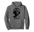 Buddha Headphones Mindfulness Music Hoodie - Streetwear Style for Adults - T-Shirt, Sweatshirt, Hoodie