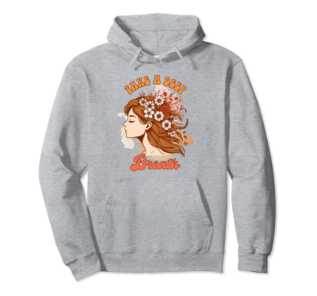 Anxiety Mental Health Depression Hoodie - Fun Novelty Design for Adults - T-Shirt, Sweatshirt, Hoodie