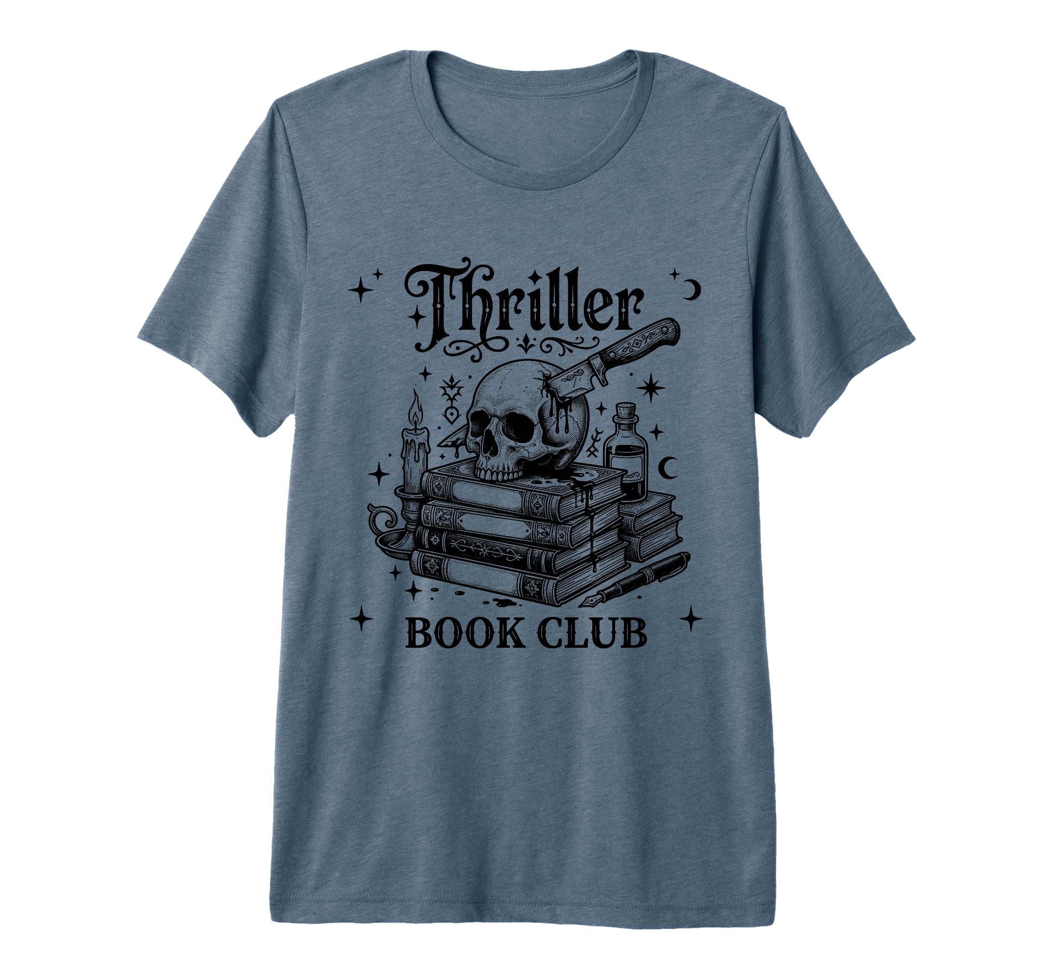 Funny Thriller Book Club Mystery Lover T-Shirt - Novelty Apparel Men Women - T-Shirt, Sweatshirt, Hoodie