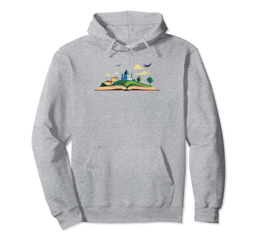 Ask Me What Im Reading Book Worm Hoodie - Custom Art Print for Adults - T-Shirt, Sweatshirt, Hoodie