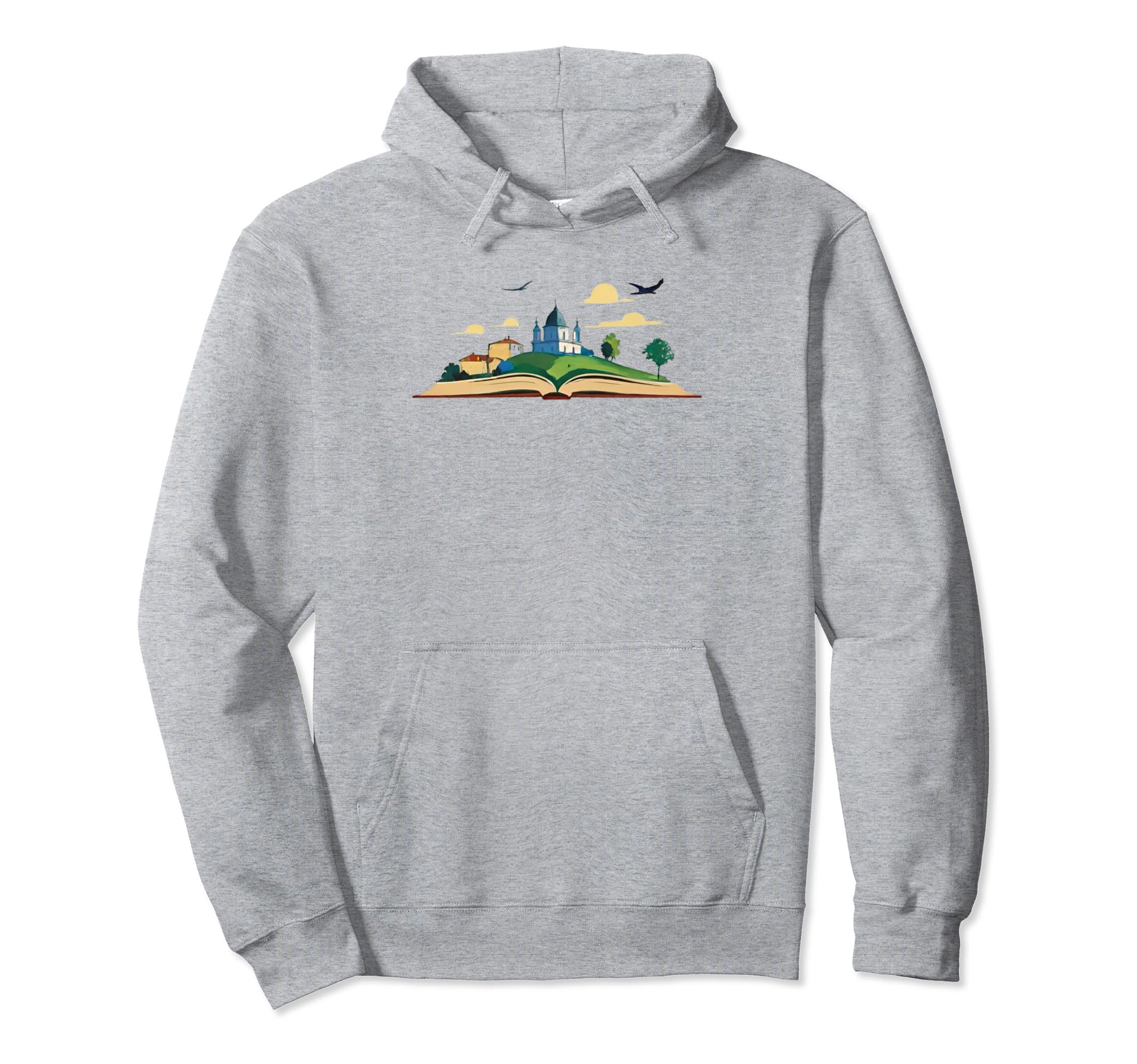 Ask Me What Im Reading Book Worm Hoodie - Custom Art Print for Adults - T-Shirt, Sweatshirt, Hoodie