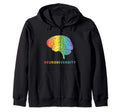 Embrace Neurodiversity Adhd Autism Sweatshirt - Minimalist Print Unisex - T-Shirt, Sweatshirt, Hoodie