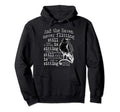 Nevermore Raven Edgar Allan Poe Goth Hoodie - Novelty Apparel Unisex - T-Shirt, Sweatshirt, Hoodie