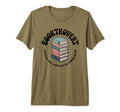 Booktrovert Person Who Recharges T-Shirt - Aesthetic Graphic Men Women - T-Shirt, Sweatshirt, Hoodie